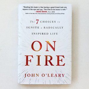 3/$25 On Fire by John O'Leary - Hardcover